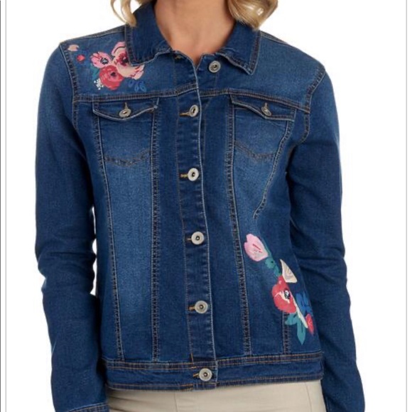 Baccini denim jacket Clearance